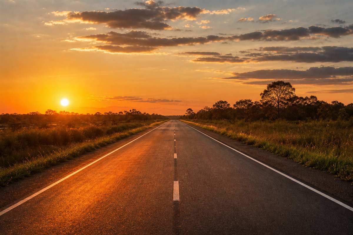 Estrada em Mato Grosso do Sul