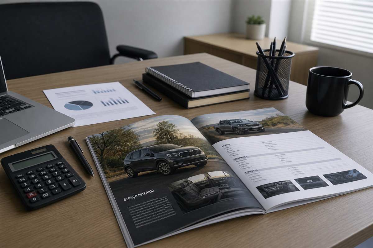 Ambiente de trabalho editorial